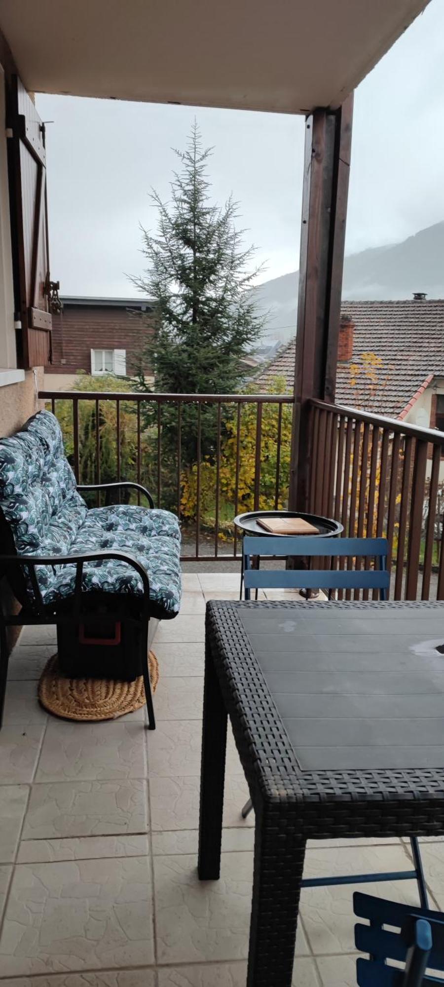 Ferienwohnung Pour Cure Et Ski Bagnères-de-Luchon Exterior foto